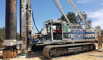 Driven Pile Rigs
