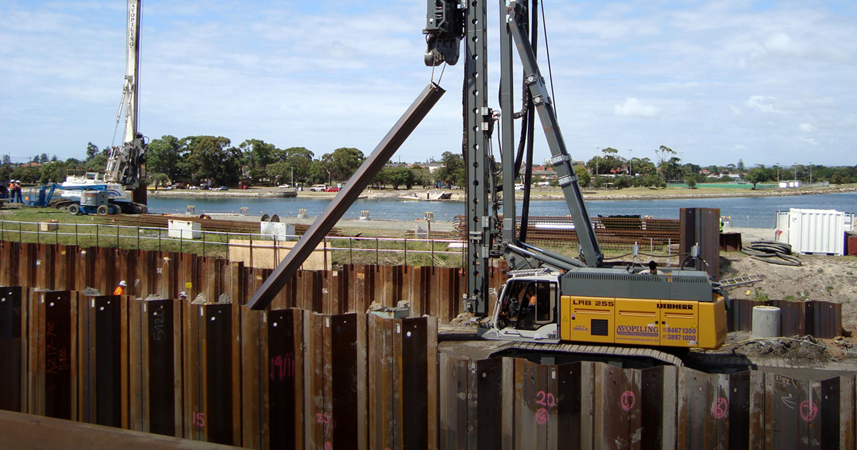 Sheet Piling