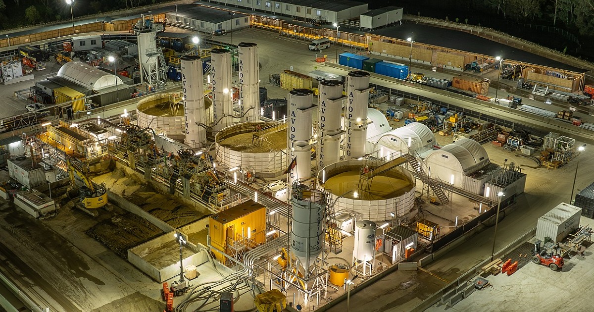 Bentonite Plant
