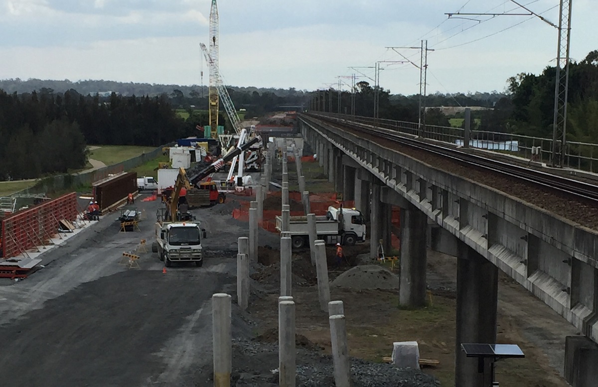 Coomera to Helensvale Rail Duplication