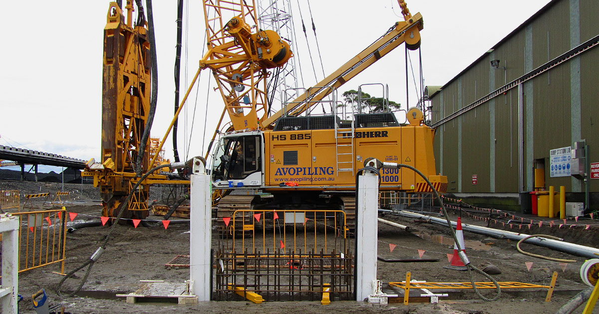 Kooragang Expansion Project - KEXP 4, Kooragang Island, NSW.