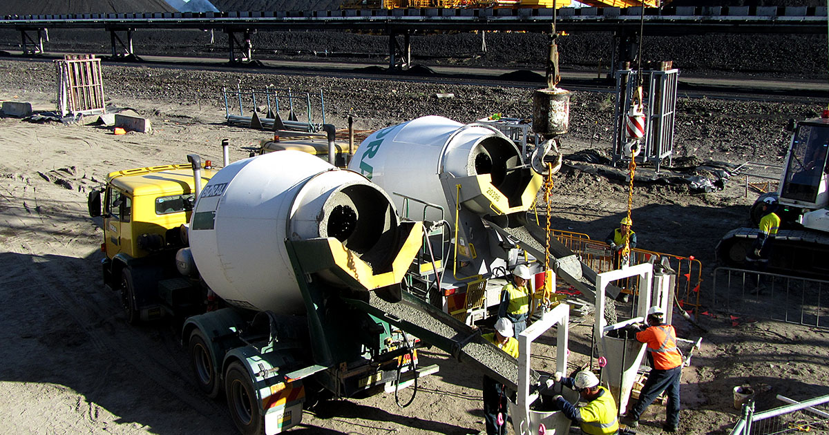 Concreting of a Primary panel