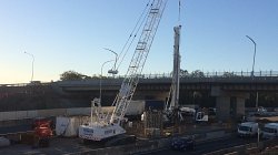 Gateway Upgade North (GUN) Gantry PIles