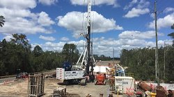 Coondoo Creek Bridge Rehabilitation