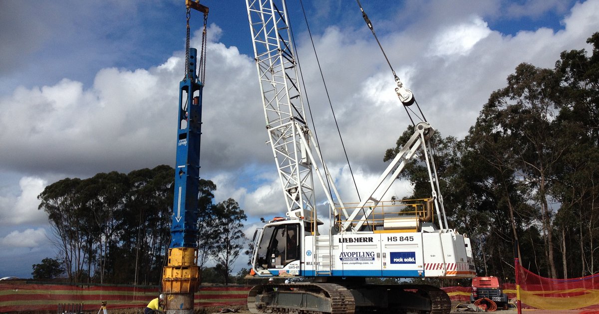 PDA testing on piles