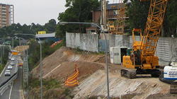 Lane Cove Tunnel, Artarmon, NSW.