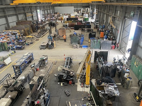 Great works need great facilities