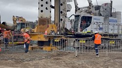 VR11-1 Piling in Cadia Mine Expansion Project