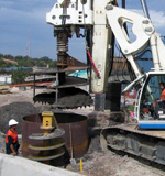 Shaft Drilling Bulk Sampling SM