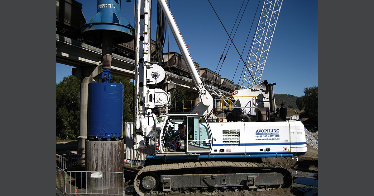 One of the largest rail infrastructure projects undertaken in QLD