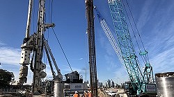 Westconnex Stage 3B Rozelle Interchange M4 Cut and Cover Stage 1 & 2 and Victoria Road East